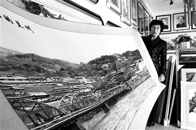 毛存文：用五彩絲線(xiàn)繡出絢麗人生