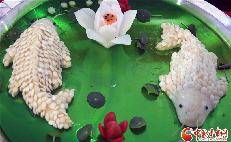 秀色可餐！隴上美食博覽會(huì)廚藝大師打動(dòng)您的味蕾（組圖）