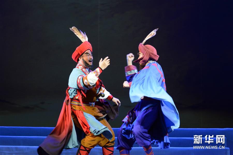 #(新華視界)(2)戲曲音樂劇《冼夫人》廣州首演