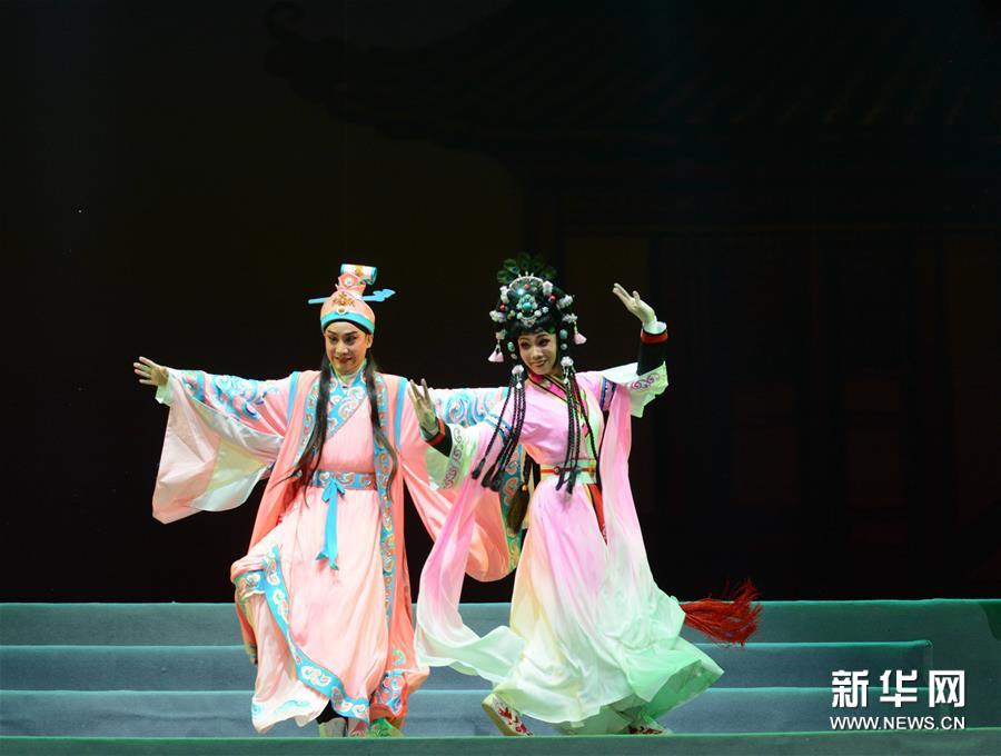 #(新華視界)(5)戲曲音樂劇《冼夫人》廣州首演