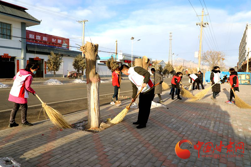 【2020年新春走基層】臨澤倪家營(yíng)鎮(zhèn)：全域無垃圾 鄉(xiāng)村更美麗