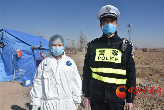 【甘肅全民戰(zhàn)“疫”】白銀景泰警醫(yī)夫妻，同心戰(zhàn)“疫 ”背后的溫情故事