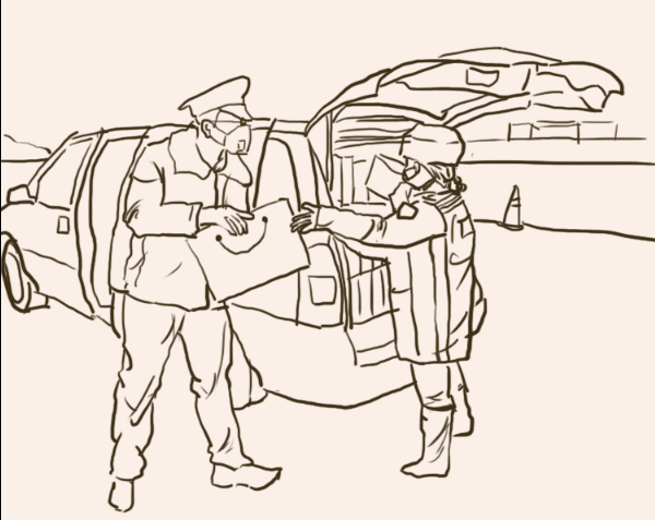 長圖|抗“疫”在基層，我們的安心來自每一個(gè)你！