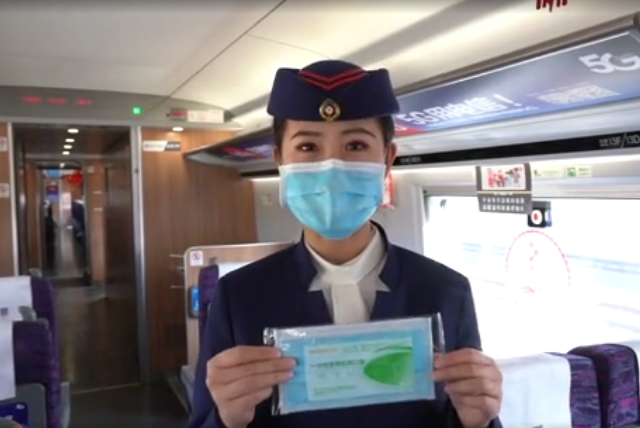 短視頻｜防疫小課堂④：節(jié)后返程防病毒，如何正確乘坐火車