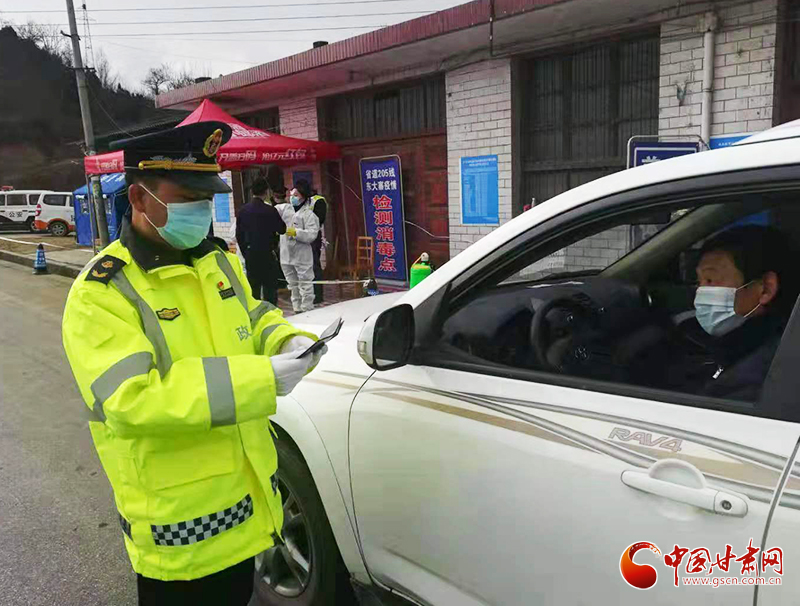 【甘肅全民戰(zhàn)“疫”】王彥陽：疫情不退，我不退（圖）