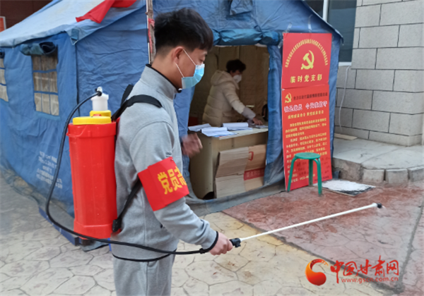 【甘肅全民戰(zhàn)“疫”日記】武漢返鄉(xiāng)大學(xué)生主動(dòng)請(qǐng)纓戰(zhàn)“疫”線(xiàn)