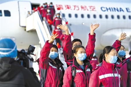 春暖花開(kāi) 英雄歸來(lái)——甘肅省兩批援助湖北醫(yī)療隊(duì)返甘側(cè)記
