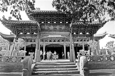 武威市雷臺等露天景區(qū)恢復開放（圖）