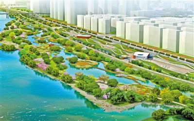 54萬平方米 雁灘濕地公園“入畫來”！