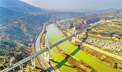 蘭州的橋丨三江口，看橋看風(fēng)景