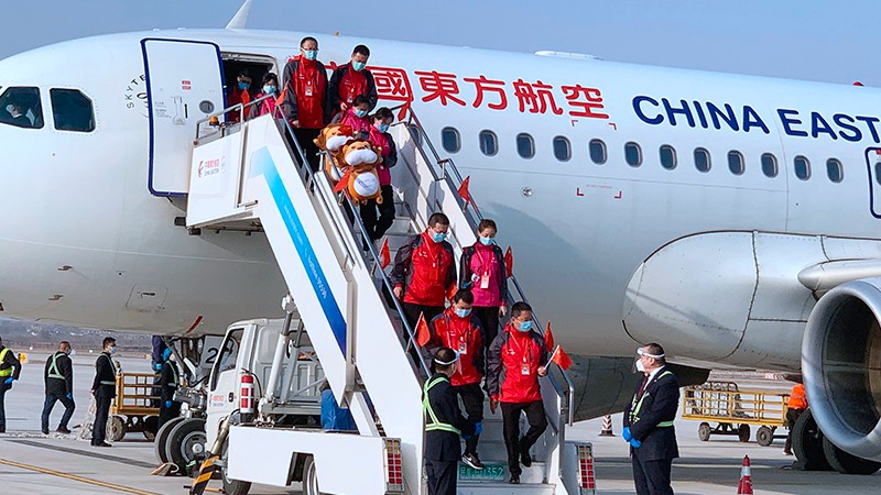 視頻|英雄歸來，這一路你我共銘記