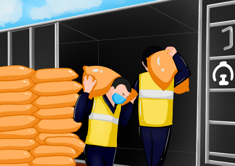 【光明漫評(píng)】保障春耕物資，播種希望筑牢信心