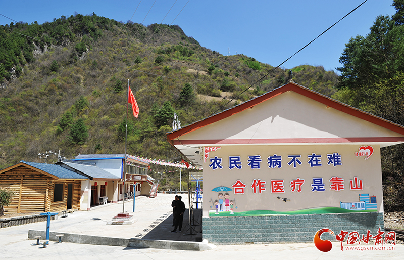 【甘肅省決戰(zhàn)決勝脫貧攻堅(jiān)】宕昌縣竹院鄉(xiāng)：人居環(huán)境大改善 美麗鄉(xiāng)村入畫來(lái)（圖）