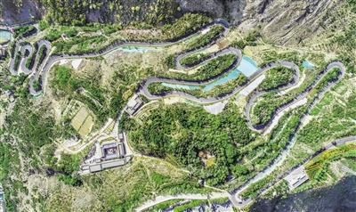 升級版蘭州羅九公路 這顏值，愛了！