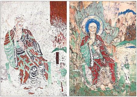 【視點(diǎn)】敦煌壁畫的再創(chuàng)作臨摹——簡(jiǎn)評(píng)高山的敦煌畫