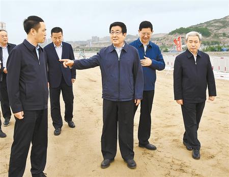 林鐸在蘭州市開展巡河調(diào)研時強調(diào)  建好治理工程提升環(huán)境質(zhì)量 切實擔(dān)起黃河生態(tài)保護重任