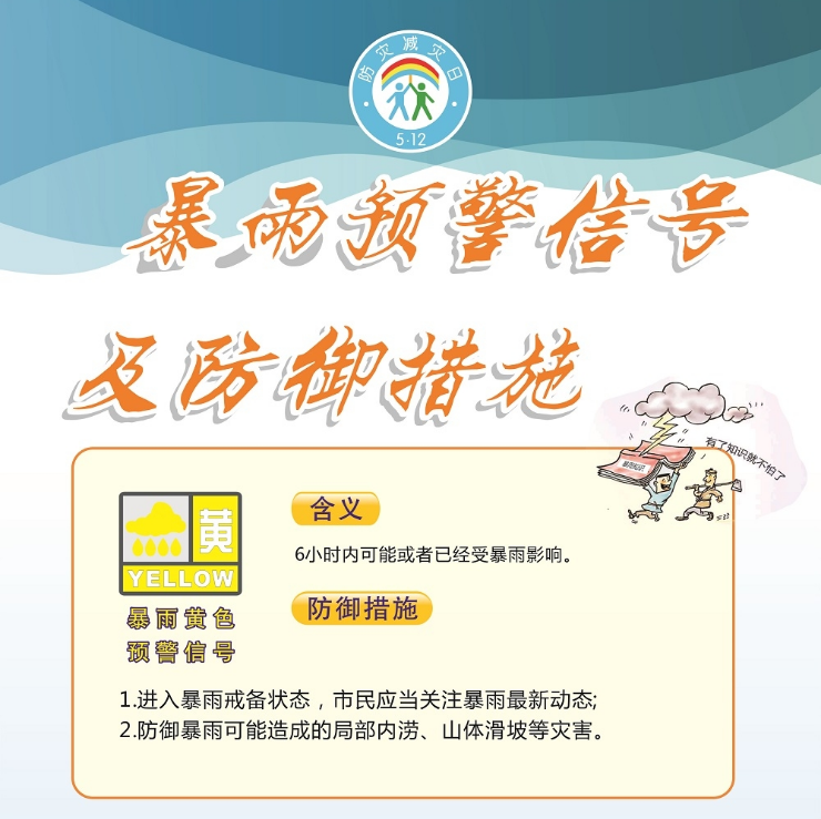 防災(zāi)減災(zāi)科普