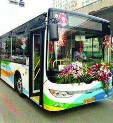 6條?？俊疤m州車站”的公交線路今起實(shí)施站外落客