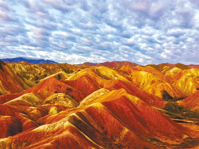 喜訊！張掖地質(zhì)公園成功晉級世界地質(zhì)公園