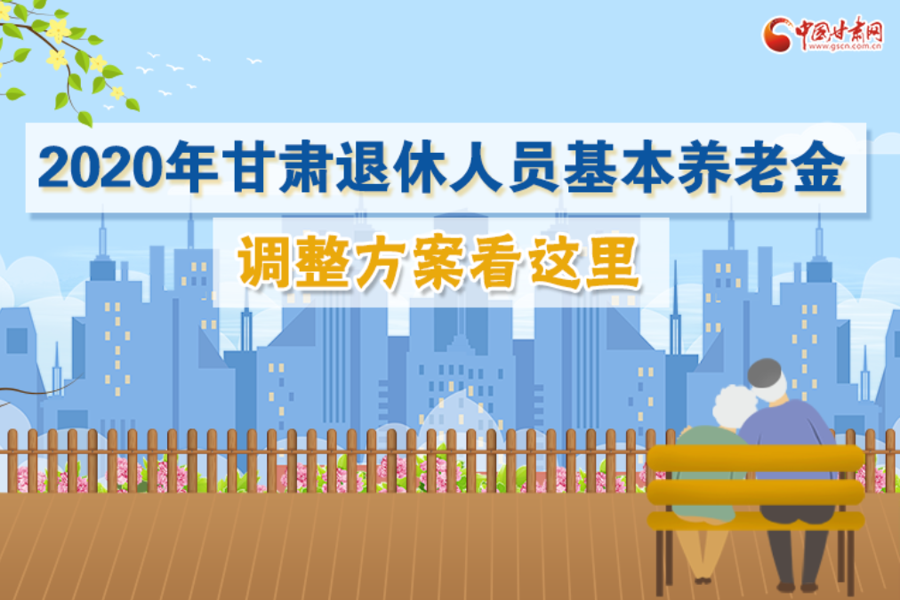 圖解|@甘肅省退休人員，養(yǎng)老金有這些新變化! 