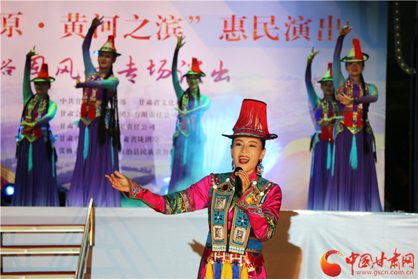 直擊現(xiàn)場！這場演出，讓蘭州沸騰了……