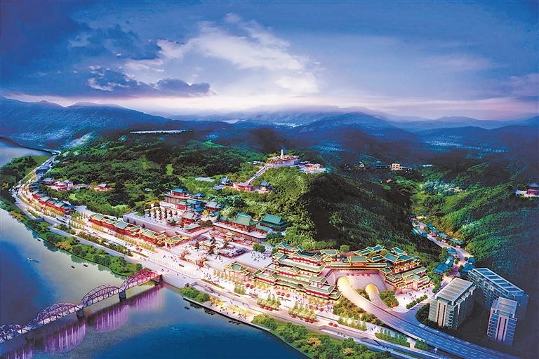 看！黃河流域蘭州白塔山段 綜合提升改造項目這樣建