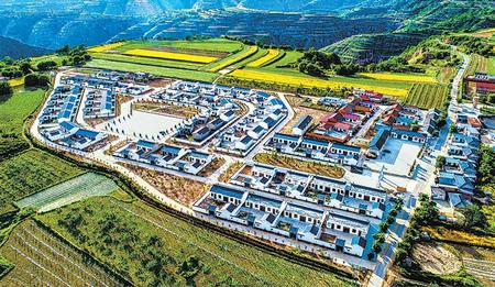 笑臉喜迎幸福來 ——慶城縣脫貧攻堅(jiān)工作綜述