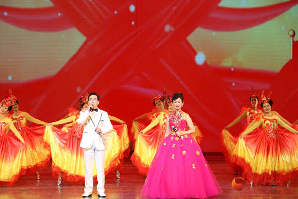 重陽節(jié)|蘭州市舉辦“歡歌度重陽、銀齡頌祖國”全市離退休干部文藝演出