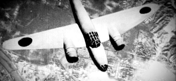 抗戰(zhàn)時(shí)期，日寇夜襲蘭州城