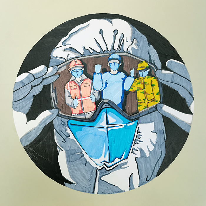 蘭州市第三屆青少年社會(huì)主義核心價(jià)值觀主題動(dòng)漫設(shè)計(jì)作品征集評(píng)選展示（漫畫(huà)插畫(huà) 三十）