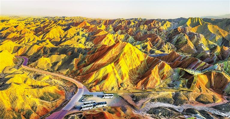 愛上冬日張掖不需要理由