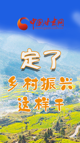 圖解|定了！全面推進(jìn)鄉(xiāng)村振興這樣干！