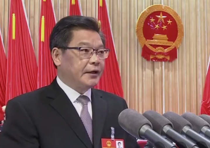 【短視頻】任振鶴：“十三五”規(guī)劃目標(biāo)任務(wù)總體完成，邁出了建設(shè)幸福美好新甘肅、開(kāi)創(chuàng)富民興隴新局面的堅(jiān)實(shí)步伐