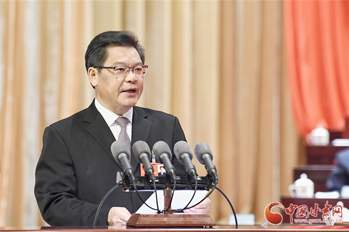 【聚焦2021甘肅兩會】任振鶴：甘肅正以更具活力、更加自信的姿態(tài)呈現(xiàn)在世人面前