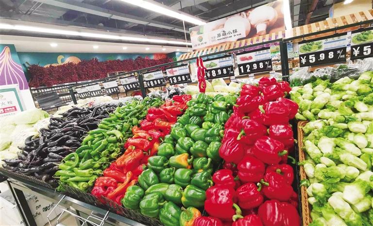 春節(jié)黃金周市場(chǎng)繁榮消費(fèi)活躍 全市13家大型商超銷(xiāo)售額達(dá)1.6億元