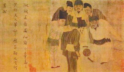 打開眼界丨古畫中的清明，那久遠(yuǎn)的春天