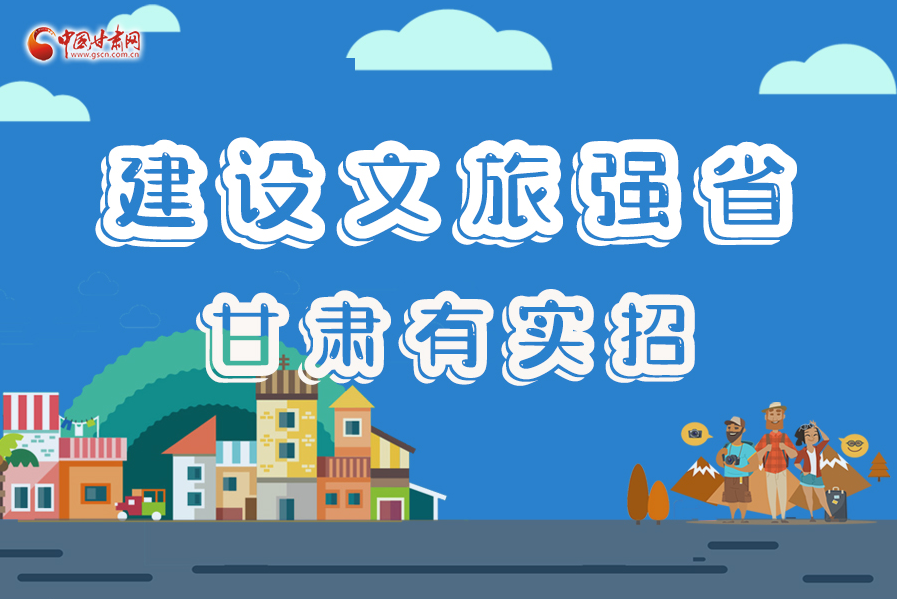 圖解|建設(shè)文旅強(qiáng)省，甘肅有實(shí)招！
