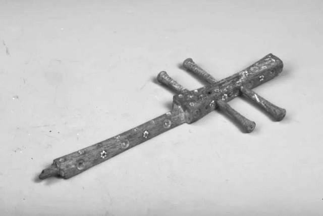 歷史眼丨武威冢中琵琶，武則天侄孫女的隨葬樂器