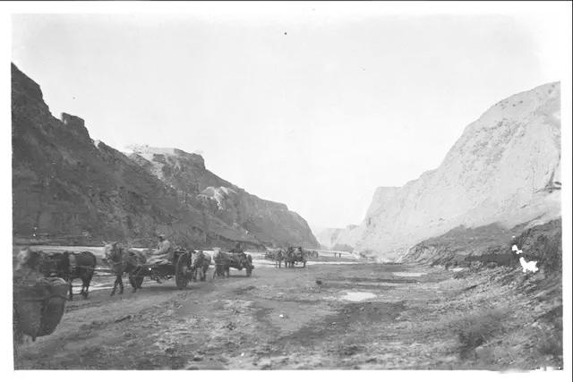1926年，美國人拍攝的六盤山