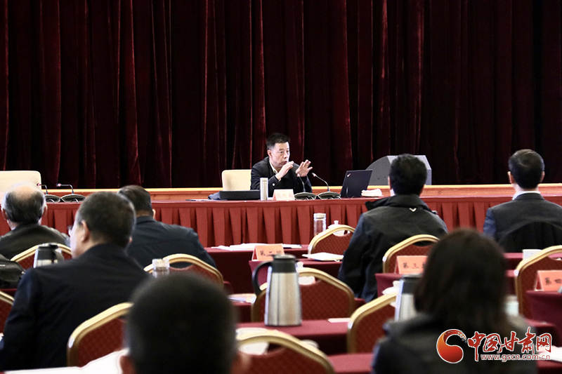 重溫中共百年黨史 譜寫多黨合作新篇—甘肅省在各民主黨派、無黨派人士中開展中共黨史專題宣講