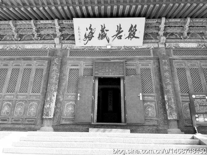 張掖大佛寺，南宋皇帝曾在此出家修行20多年