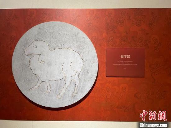 圖為展覽現(xiàn)場?！〗瓧顭?攝