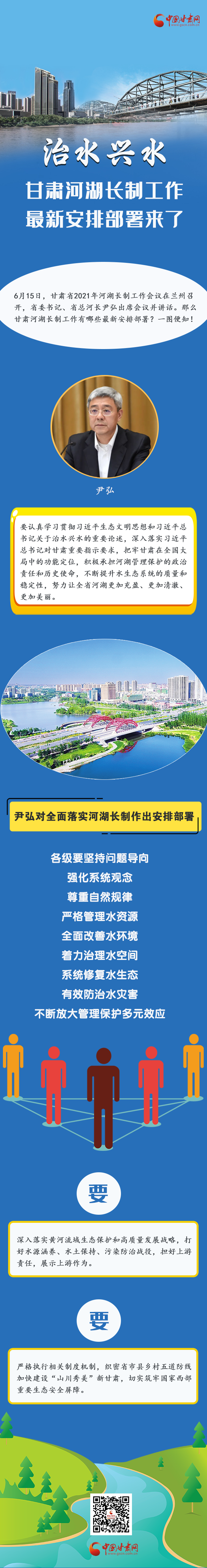 圖解|速看！甘肅河湖長(zhǎng)制工作最新安排部署來(lái)了