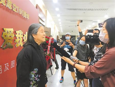 在省博，“追星”何鄂