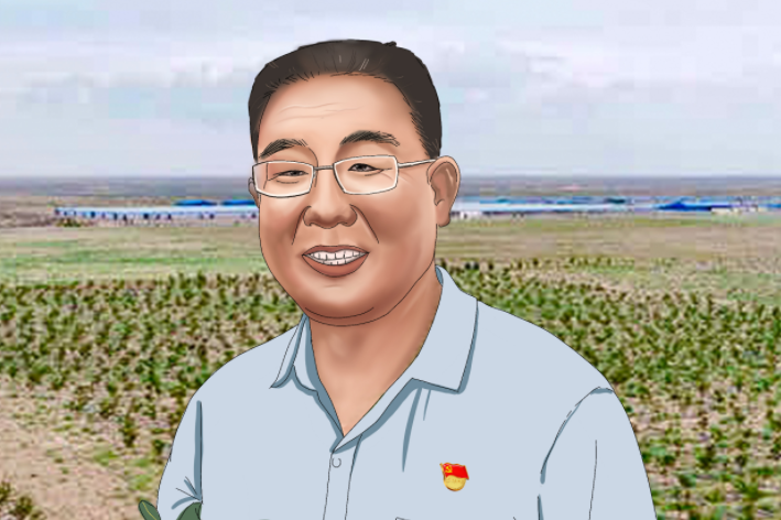 手繪海報(bào)丨榜樣映初心！今天，聽他們說……