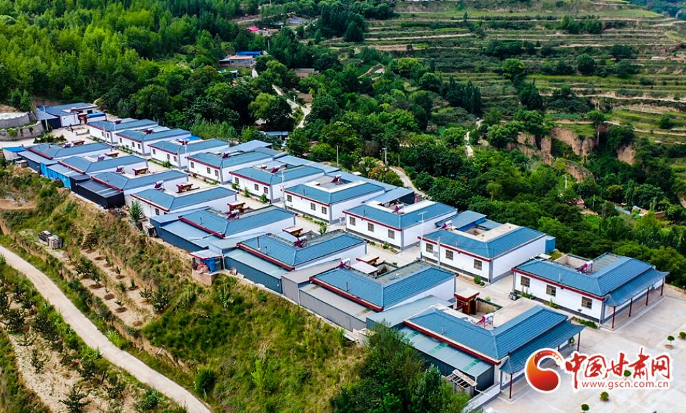 【隴拍客】靜寧侯山村：美麗鄉(xiāng)村引客來