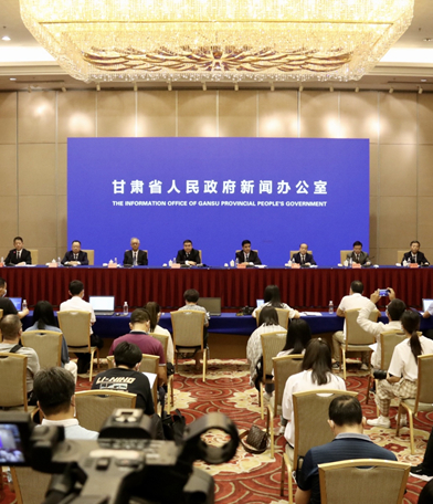 甘肅全省經濟高質量發(fā)展 “一帶一路”建設成效顯著（視頻）