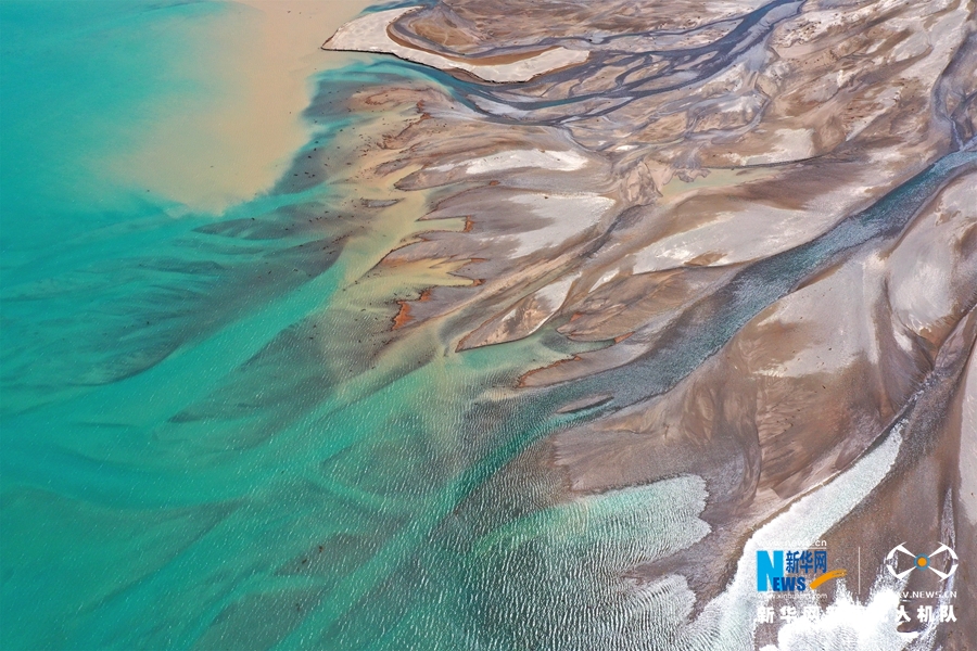 【“飛閱”中國(guó)】驚艷！昌馬湖畔：河流繪大地“扇面”