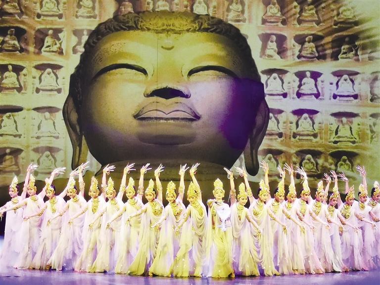 中秋佳節(jié)品經典《絲路花雨》精彩起舞