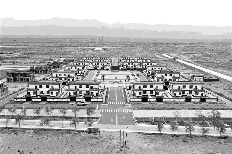 “三聯(lián)四?！?讓農(nóng)家建房不愁錢 高臺縣大力實施村居風(fēng)貌提升行動